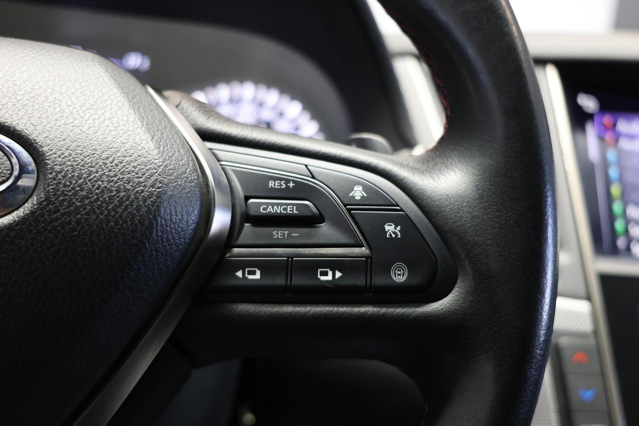 2023 Infiniti Q50 Red Sport - i-LINE|SUNROOF|NAVI|CAMERA|BLINDSPOT Photo