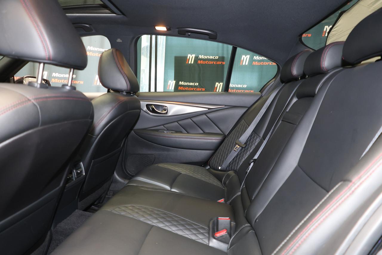 2023 Infiniti Q50 Red Sport - i-LINE|SUNROOF|NAVI|CAMERA|BLINDSPOT Photo