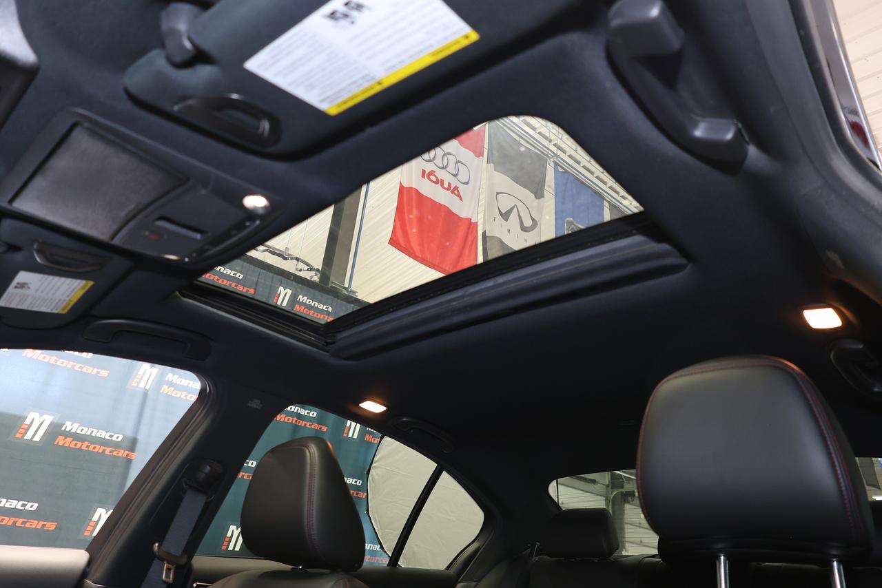 2023 Infiniti Q50 Red Sport - i-LINE|SUNROOF|NAVI|CAMERA|BLINDSPOT Photo