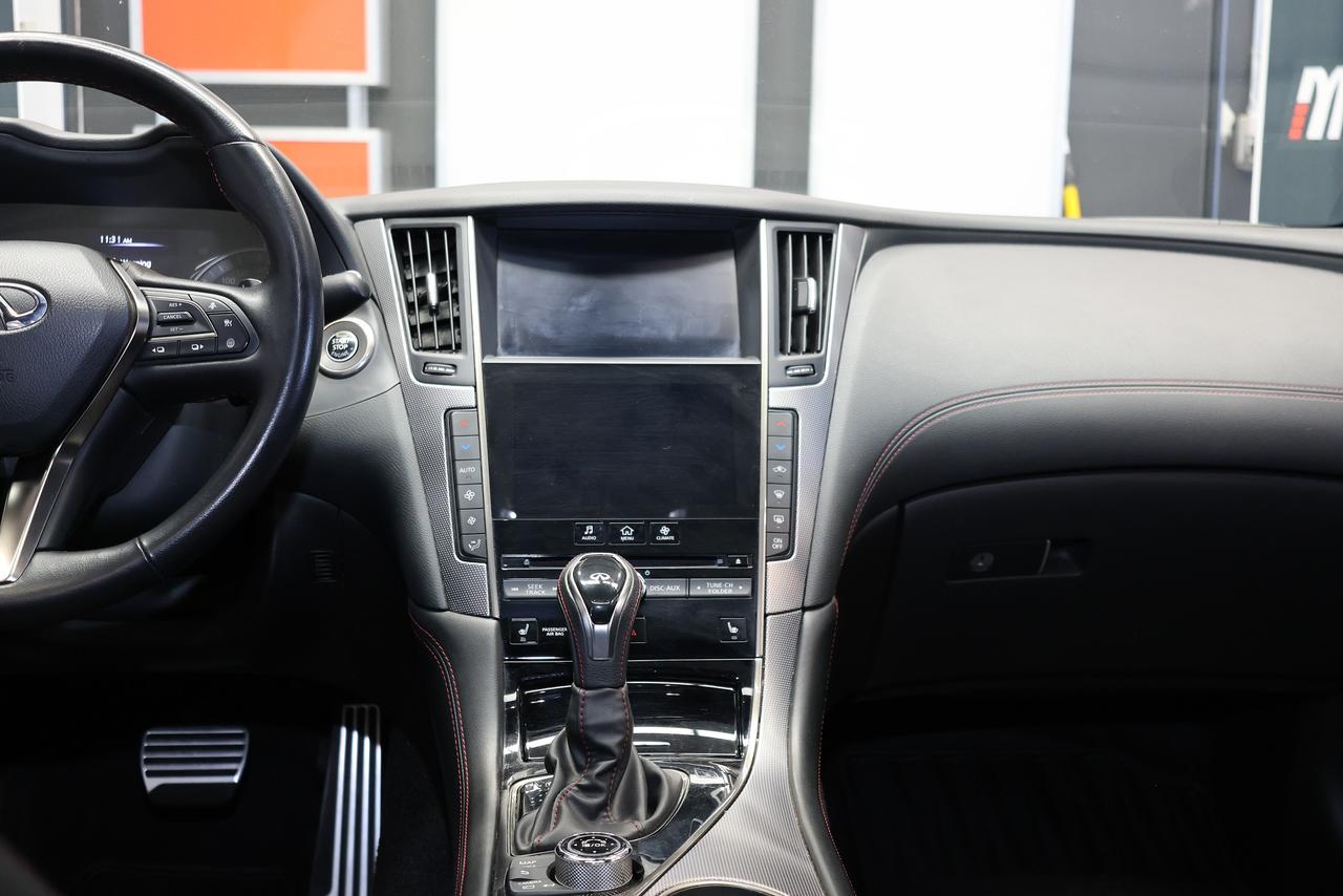 2023 Infiniti Q50 Red Sport - i-LINE|SUNROOF|NAVI|CAMERA|BLINDSPOT Photo
