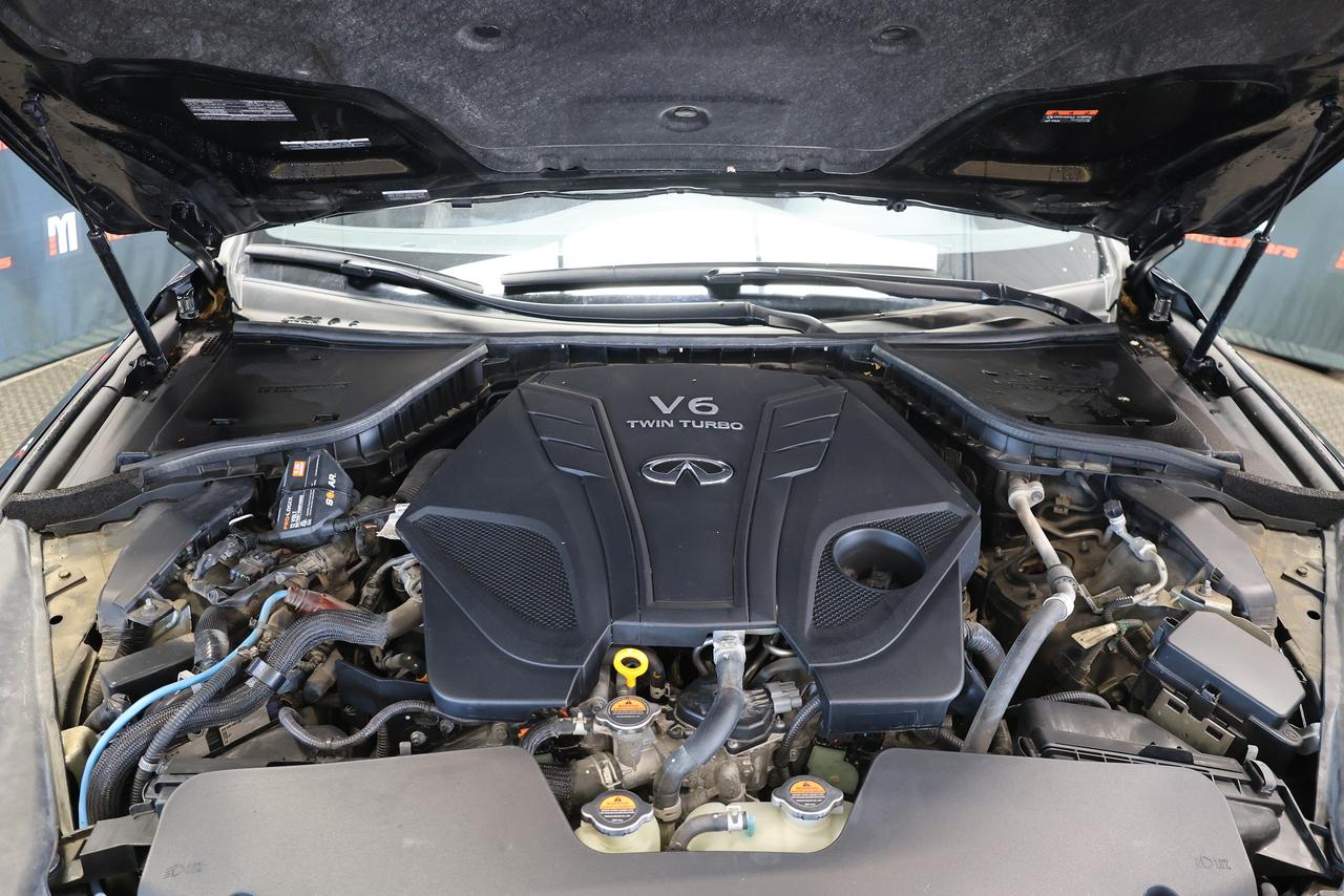 2023 Infiniti Q50 Red Sport - i-LINE|SUNROOF|NAVI|CAMERA|BLINDSPOT Photo