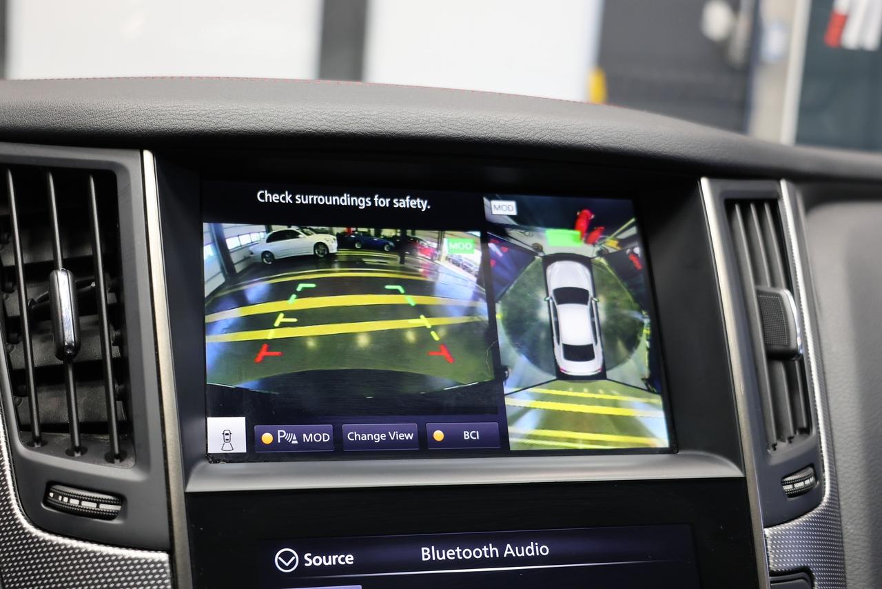 2023 Infiniti Q50 Red Sport - i-LINE|SUNROOF|NAVI|CAMERA|BLINDSPOT Photo