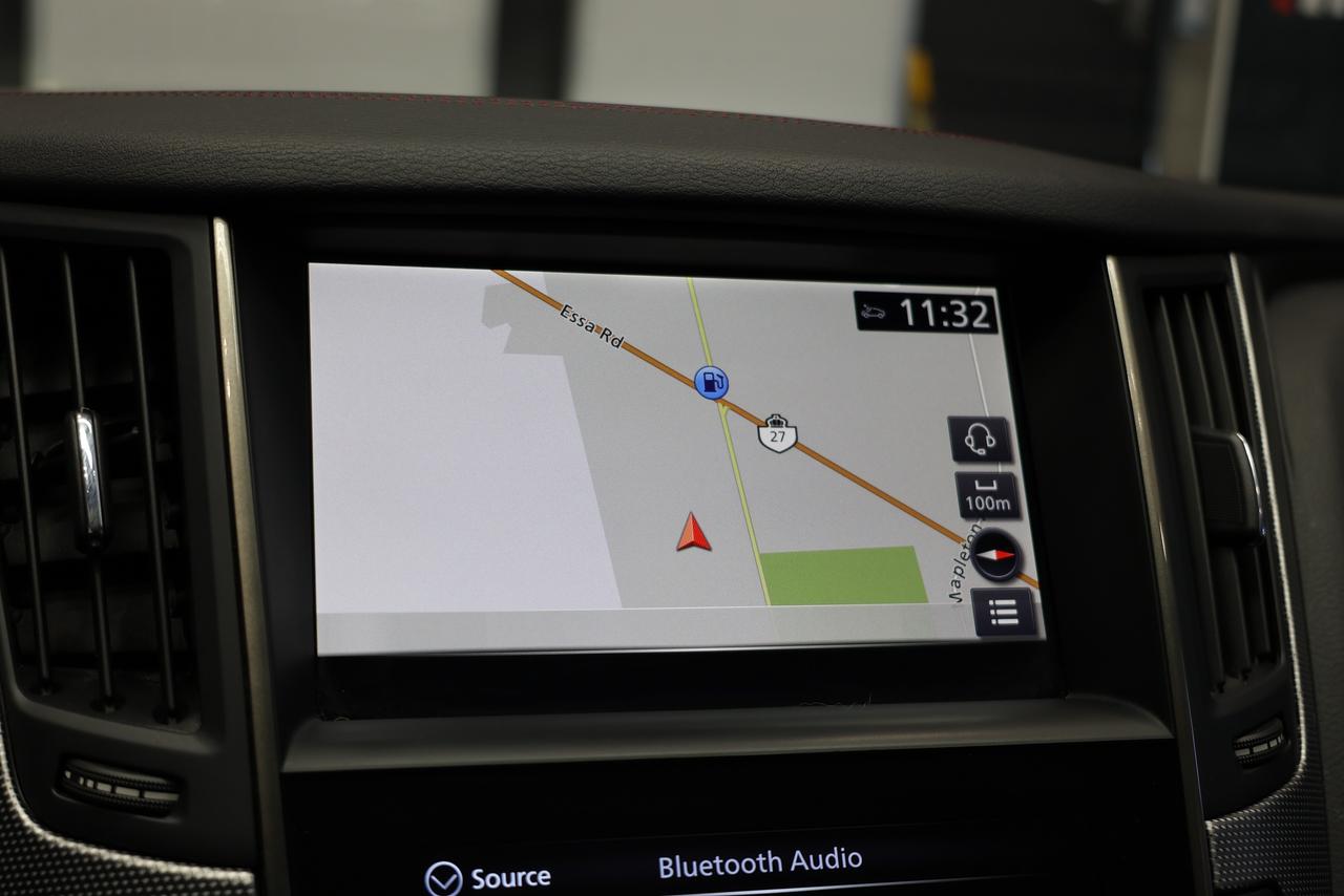2023 Infiniti Q50 Red Sport - i-LINE|SUNROOF|NAVI|CAMERA|BLINDSPOT Photo