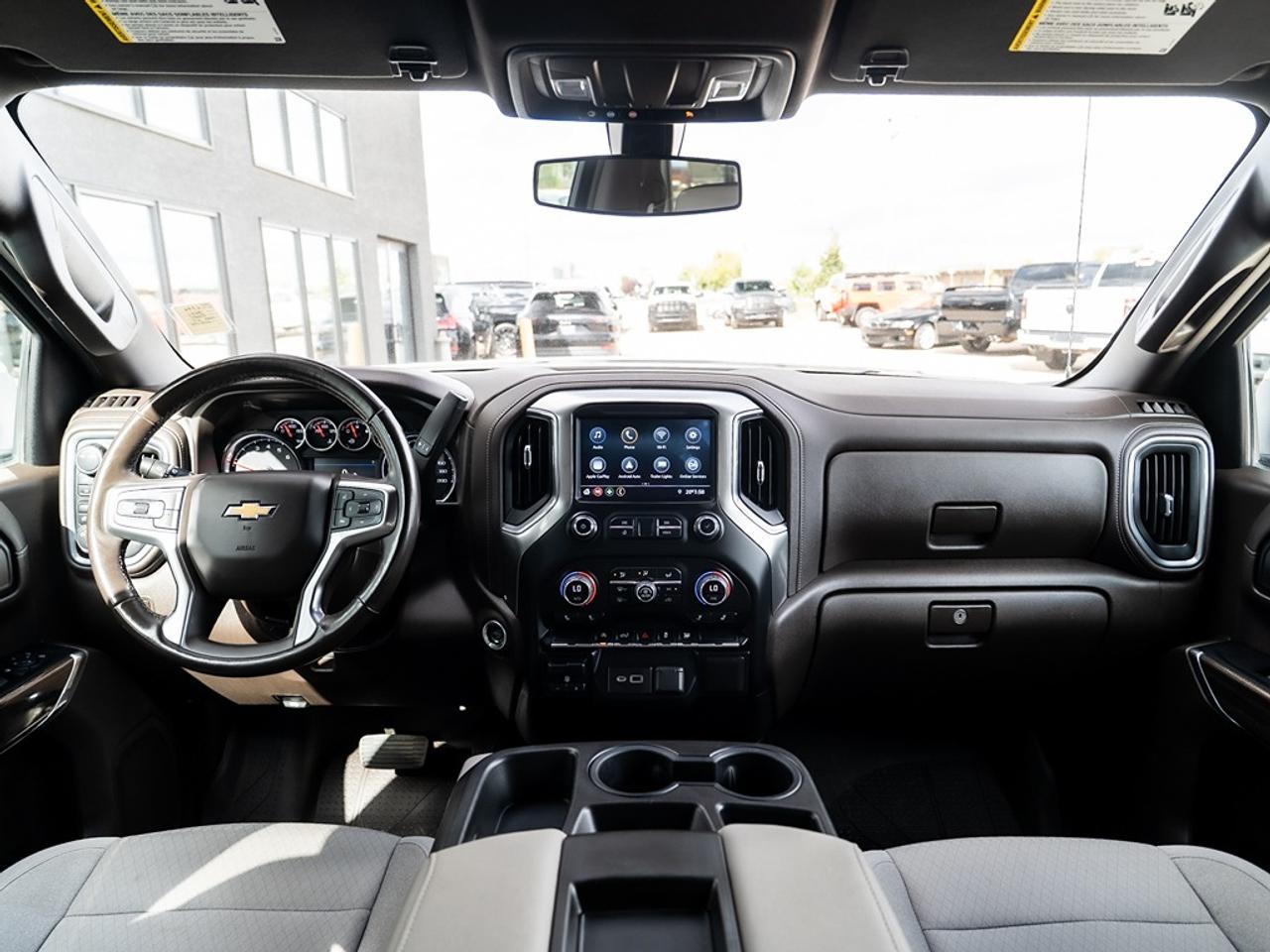 2021 Chevrolet Silverado 1500 4WD Crew Cab LT Photo30