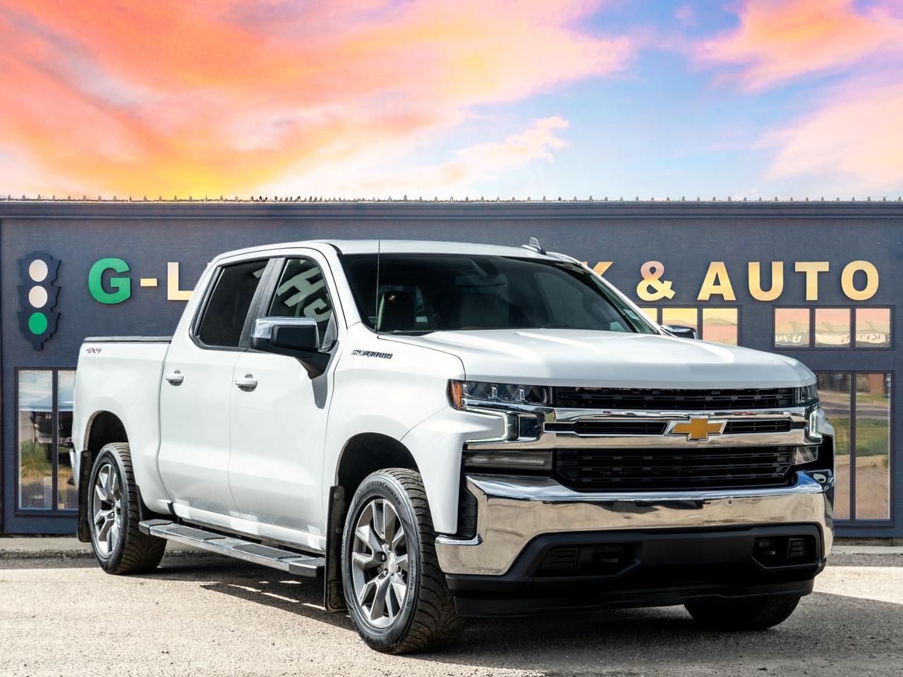 2021 Chevrolet Silverado 1500 4WD Crew Cab LT Photo22