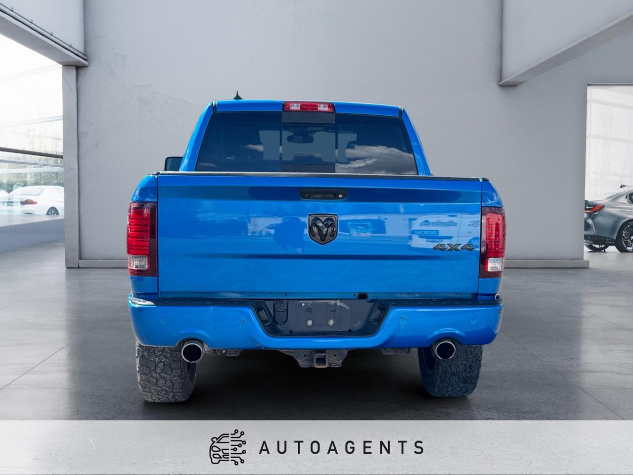 2018 RAM 1500 Sport Crew Cab SWB 4WD Photo