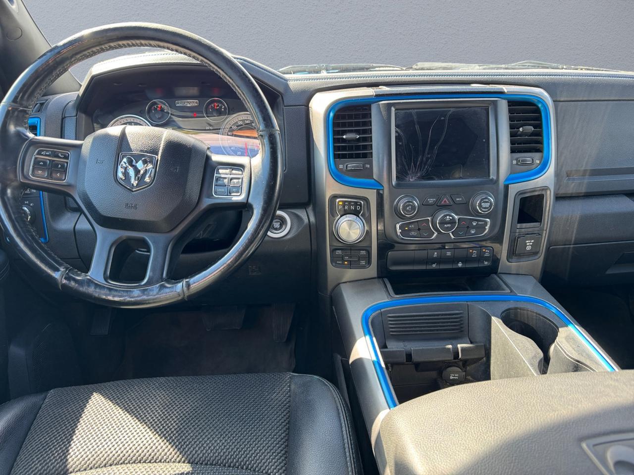 2018 RAM 1500 Sport Crew Cab SWB 4WD Photo