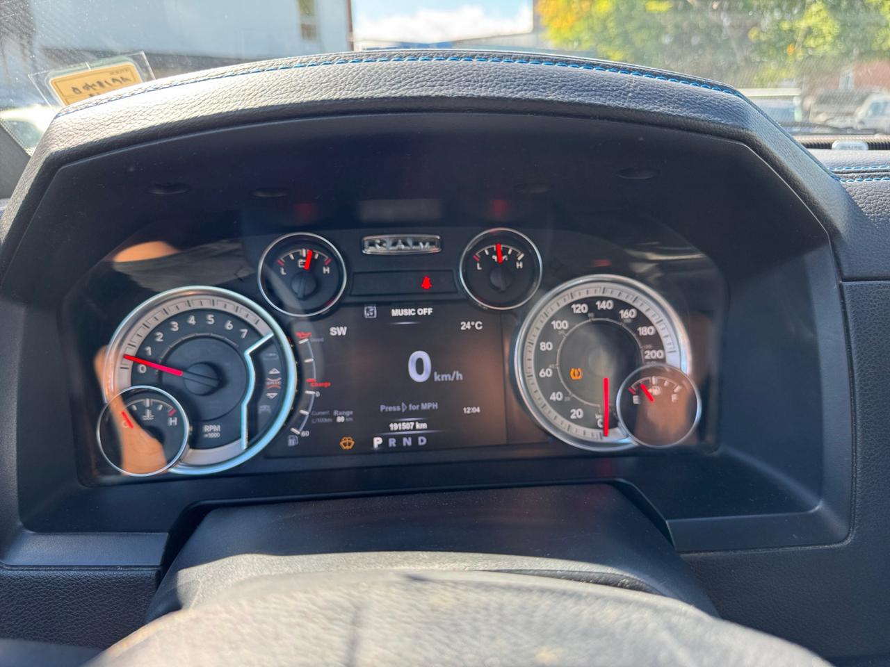 2018 RAM 1500 Sport Crew Cab SWB 4WD Photo