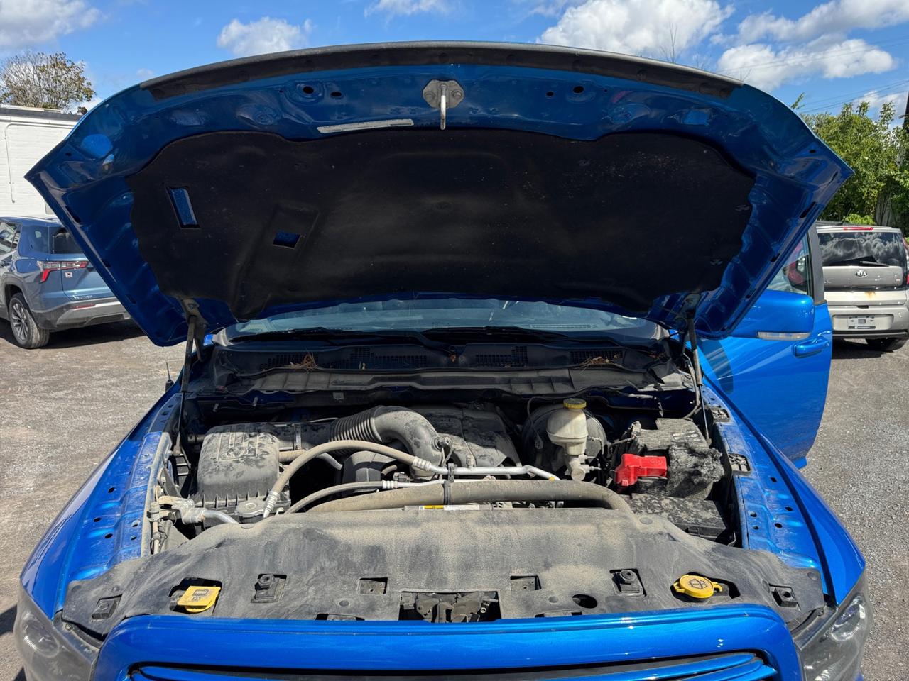 2018 RAM 1500 Sport Crew Cab SWB 4WD Photo