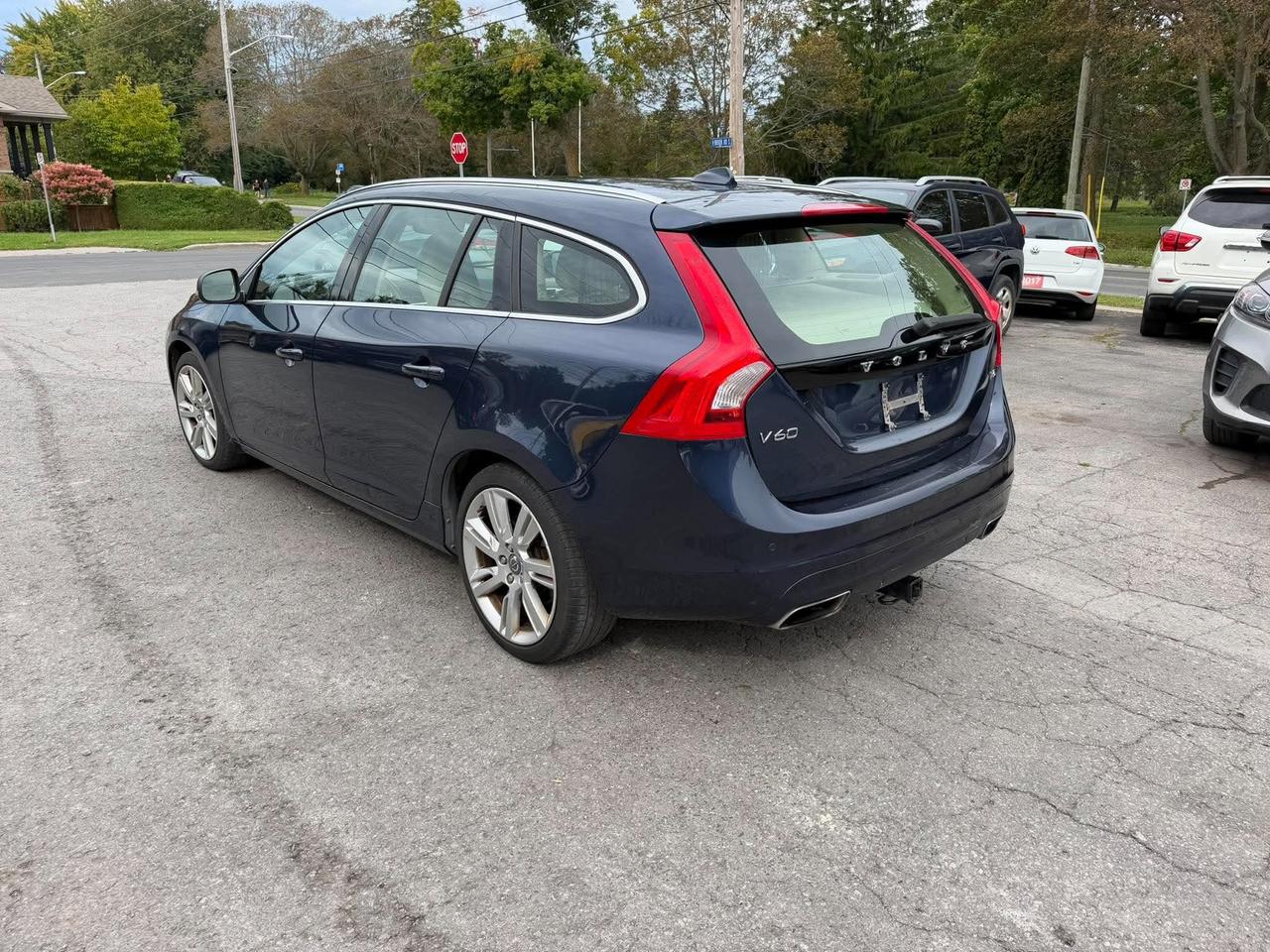 2015 Volvo V60 2015.5 4dr Wgn T5 Drive-E Premier FWD - Photo #8