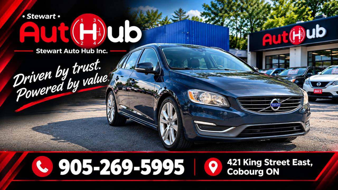 2015 Volvo V60 2015.5 4dr Wgn T5 Drive-E Premier FWD Photo