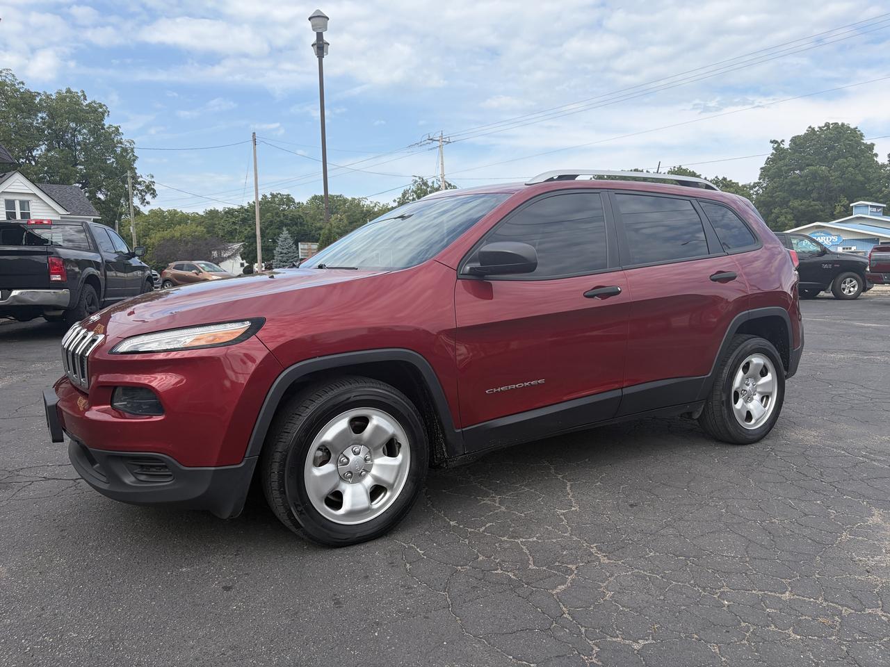 2017 Jeep Cherokee Sport-Excellent Service Records-Locally Owned! - Photo #1