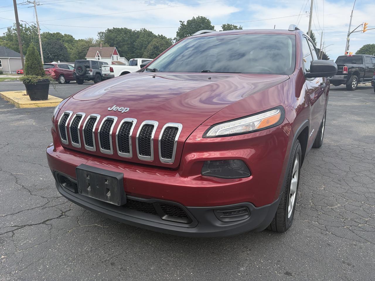 2017 Jeep Cherokee Sport-Excellent Service Records-Locally Owned! Photo1