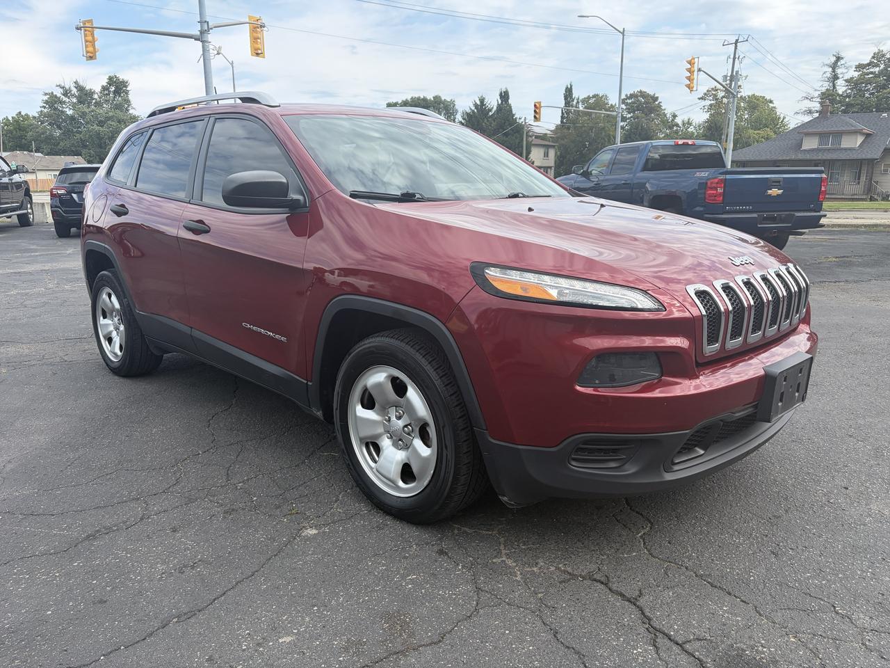 2017 Jeep Cherokee Sport-Excellent Service Records-Locally Owned! Photo2