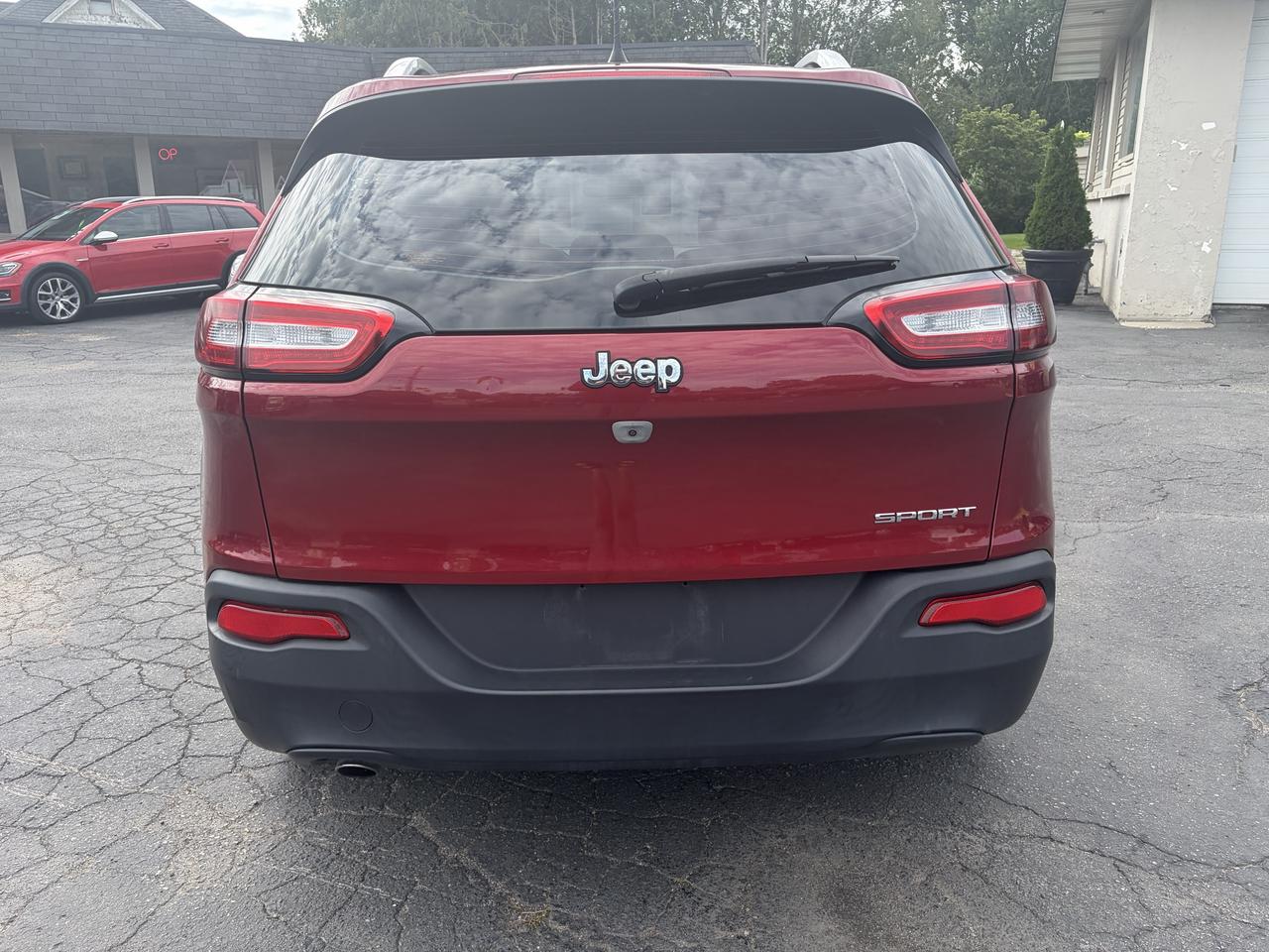 2017 Jeep Cherokee Sport-Excellent Service Records-Locally Owned! Photo