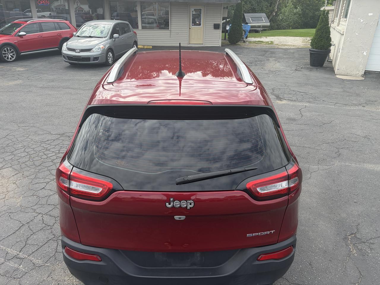 2017 Jeep Cherokee Sport-Excellent Service Records-Locally Owned! Photo