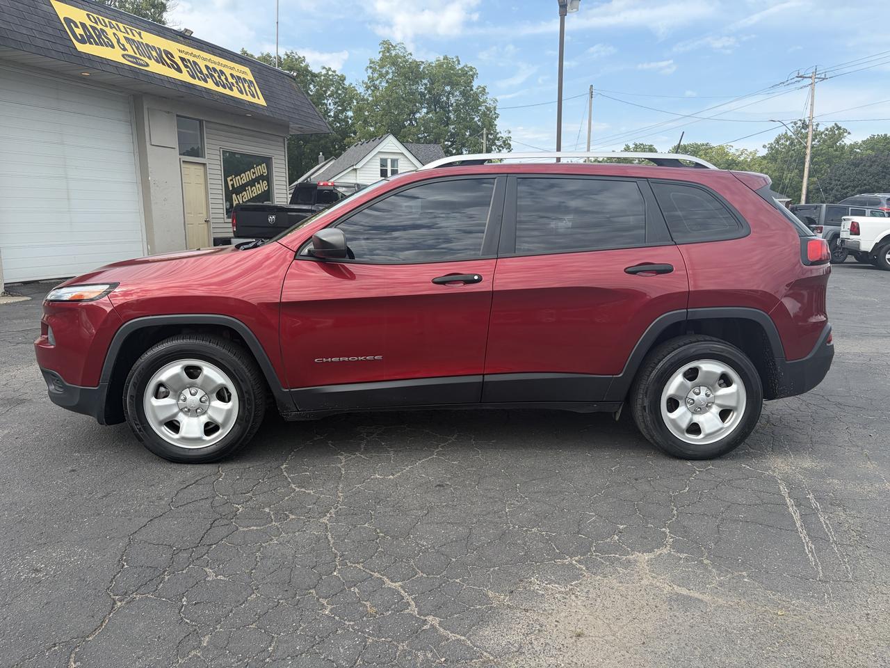 2017 Jeep Cherokee Sport-Excellent Service Records-Locally Owned! Photo