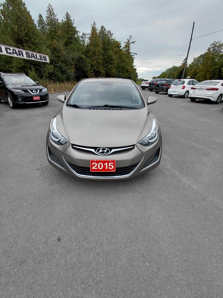 2015 Hyundai Elantra GL - Photo #1