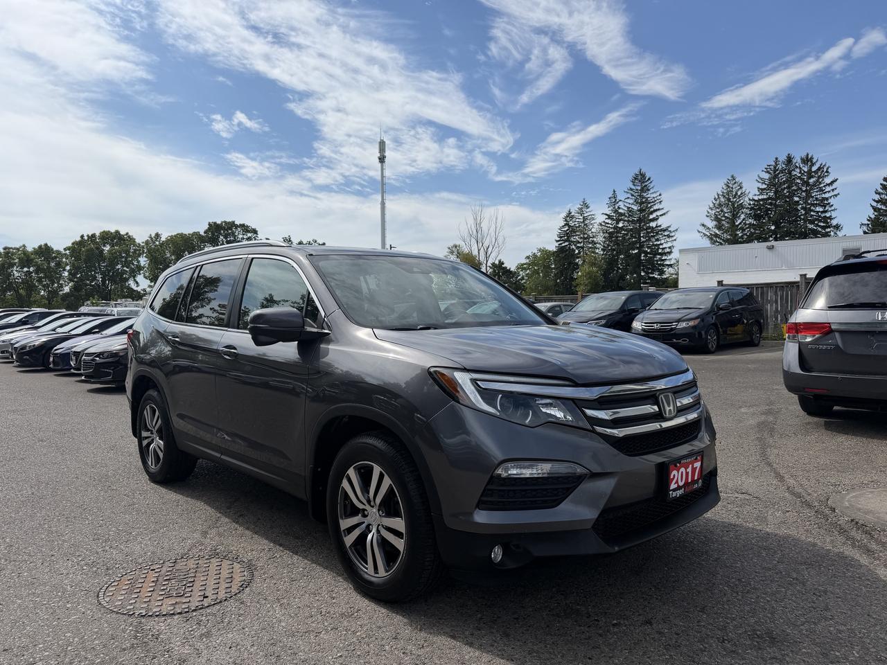 2017 Honda Pilot EX-L - Photo #1
