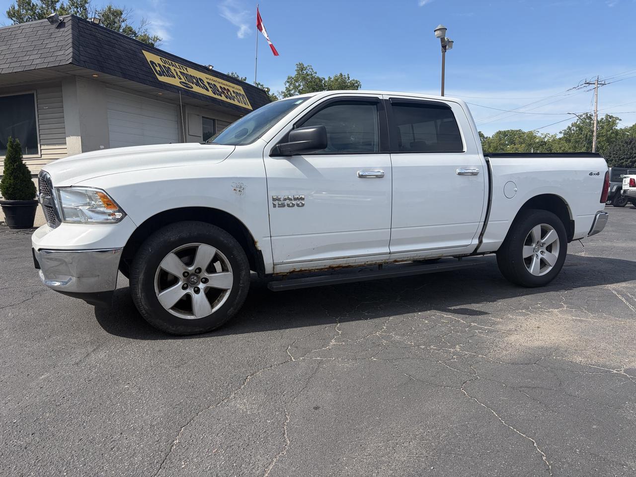 2014 RAM 1500 SLT-3.6L-4X4-V6-As/Is - Photo #1
