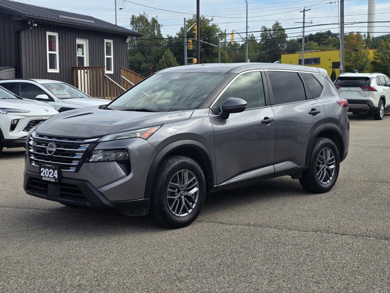 2024 Nissan Rogue S AWD - Photo #1