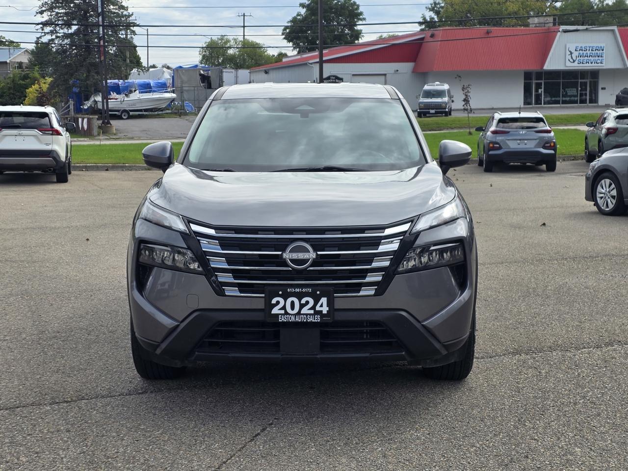 2024 Nissan Rogue S AWD Photo5