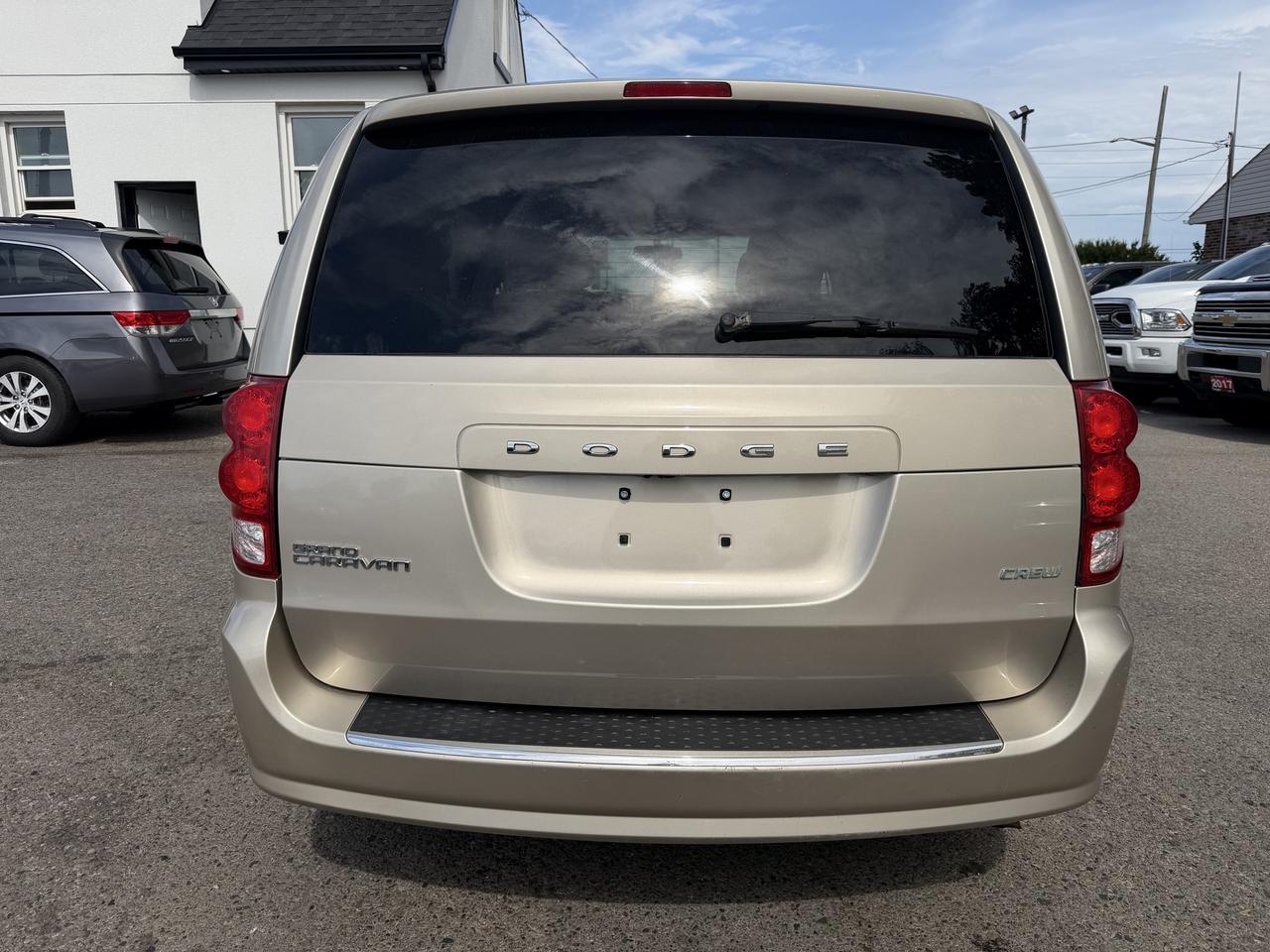 2012 Dodge Grand Caravan Crew | Bucket Seats | Well Maintained Photo