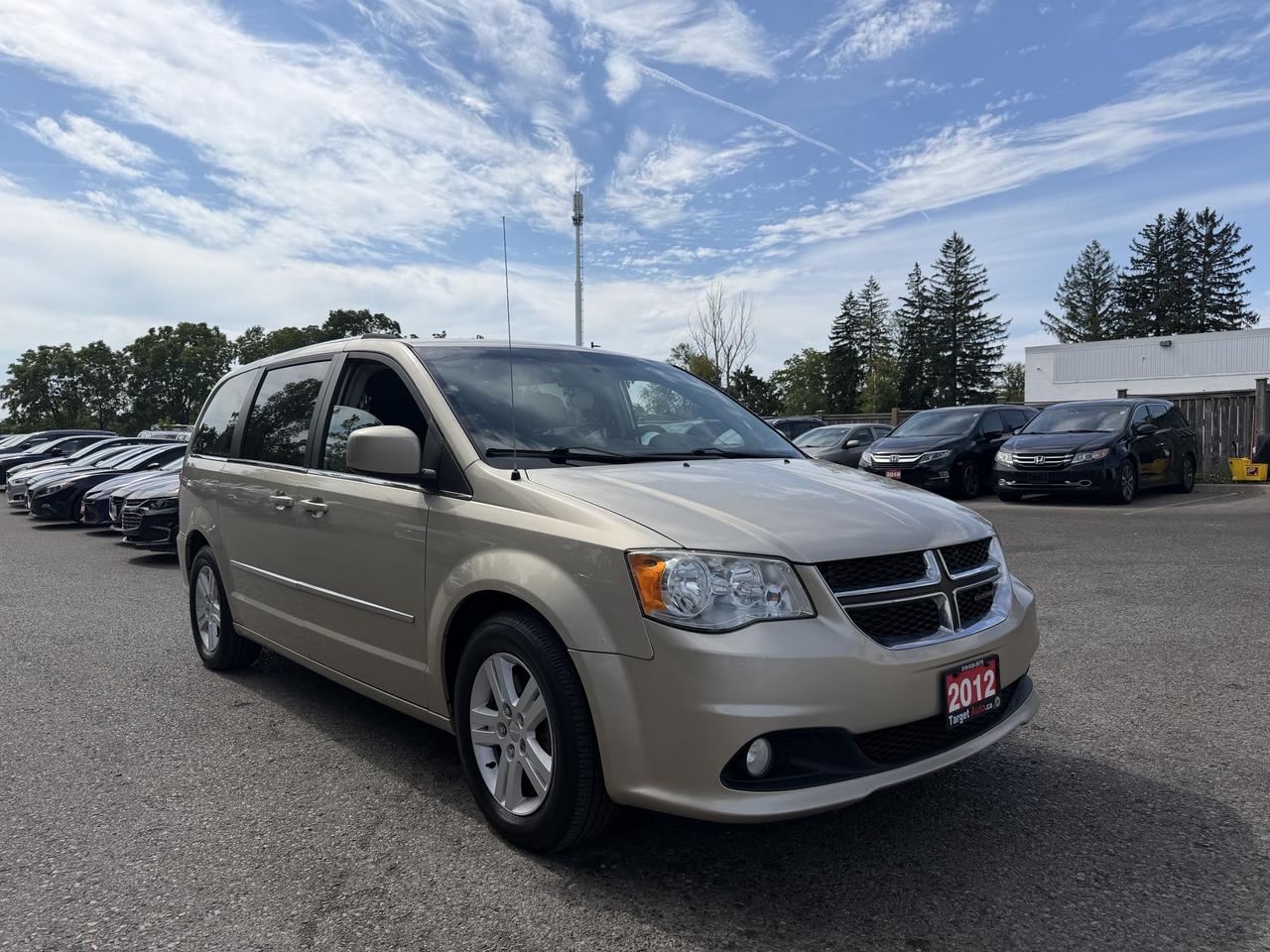 2012 Dodge Grand Caravan Crew | Bucket Seats | Well Maintained - Photo #1