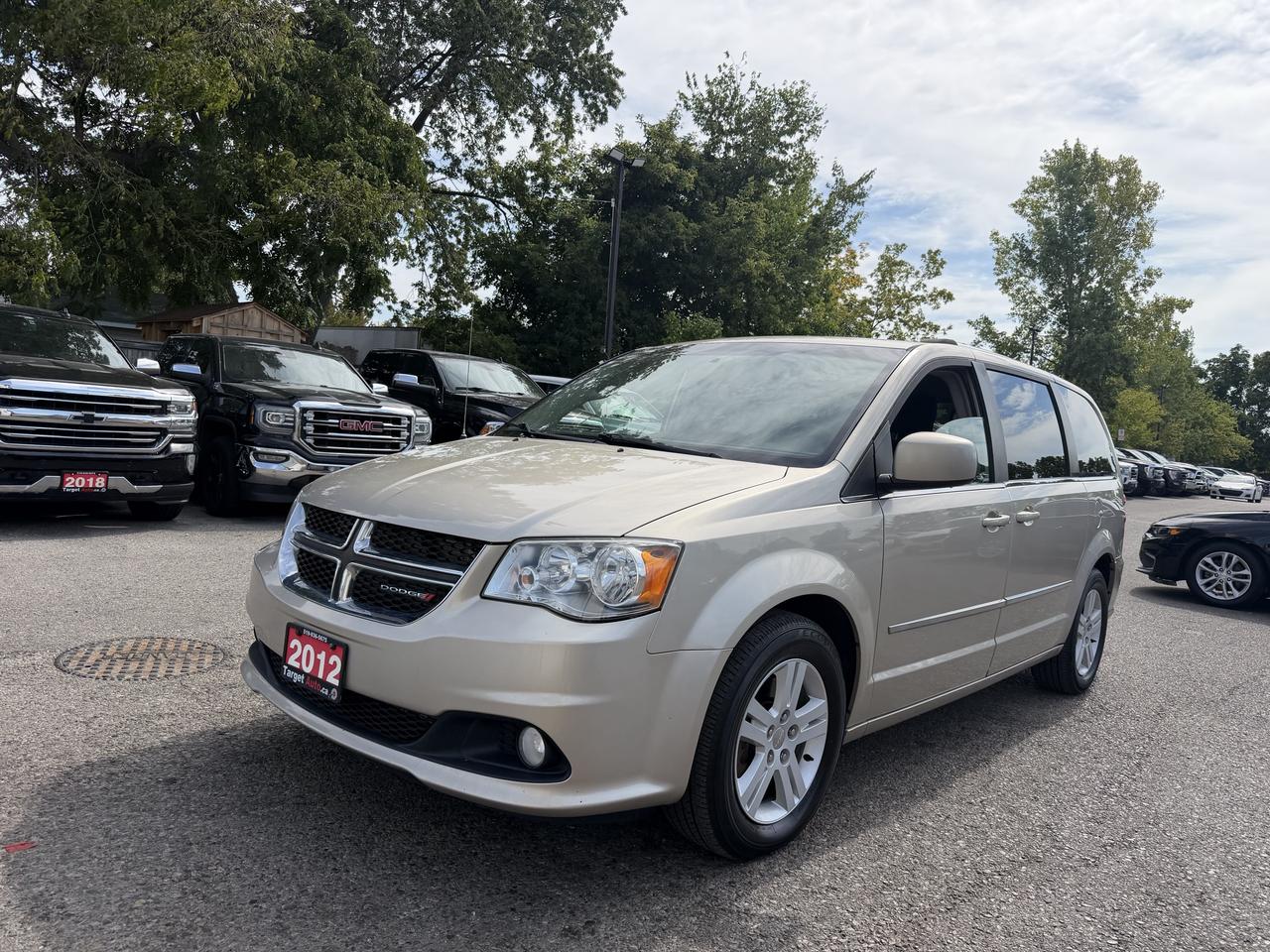 2012 Dodge Grand Caravan Crew | Bucket Seats | Well Maintained Photo