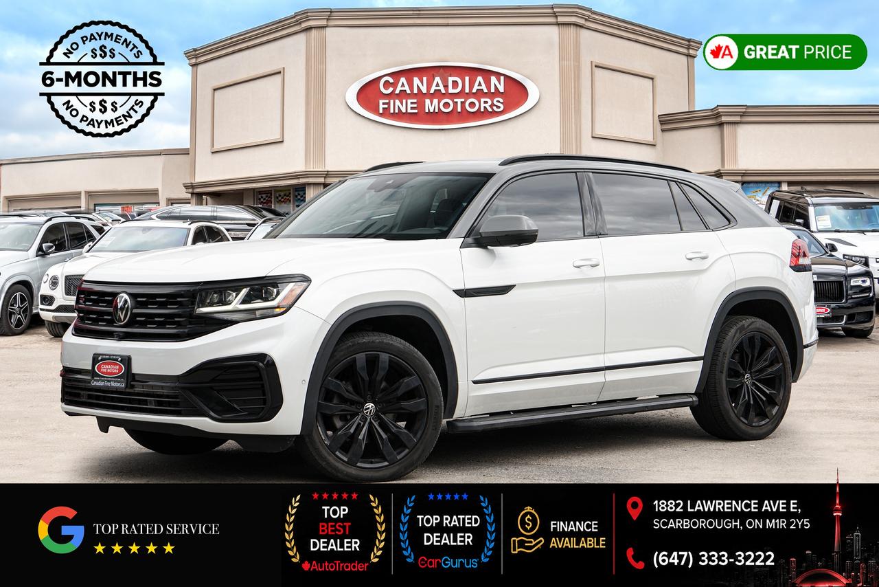 2023 Volkswagen Atlas Cross Sport 3.6 FSI Execline R-Line 4Motion