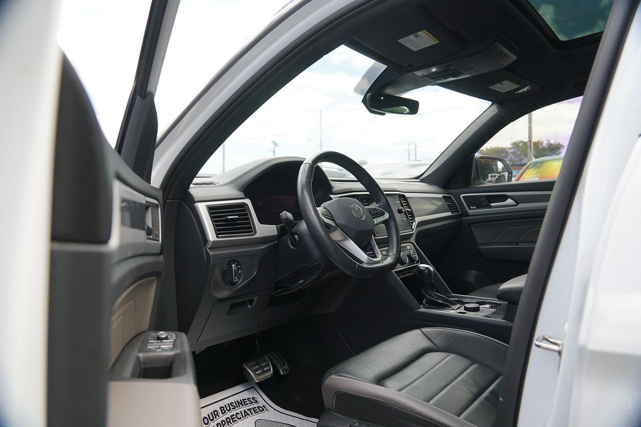 2023 Volkswagen Atlas Cross Sport Execline SEL PREMIUM R-LINE |4MOTION|FULL OPTION| Photo