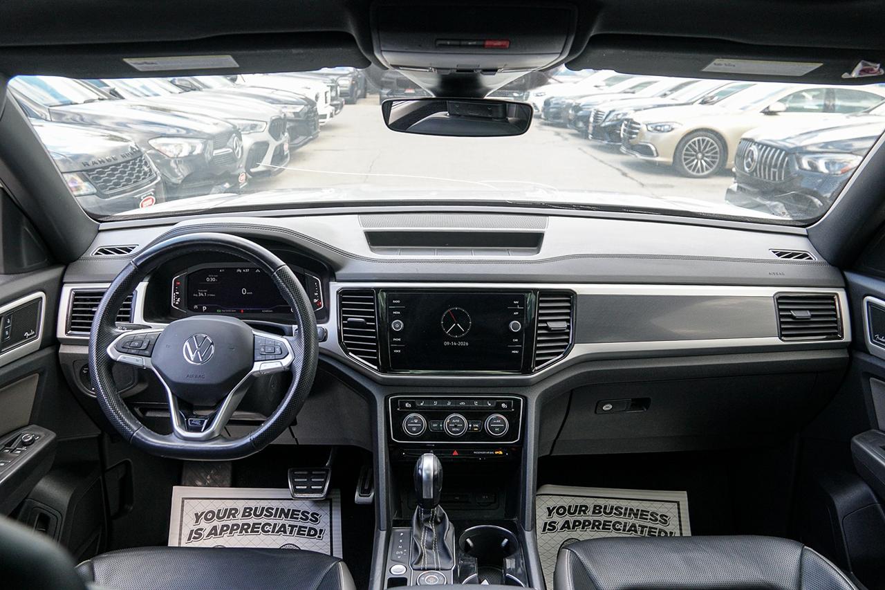 2023 Volkswagen Atlas Cross Sport Execline SEL PREMIUM R-LINE |4MOTION|FULL OPTION| Photo
