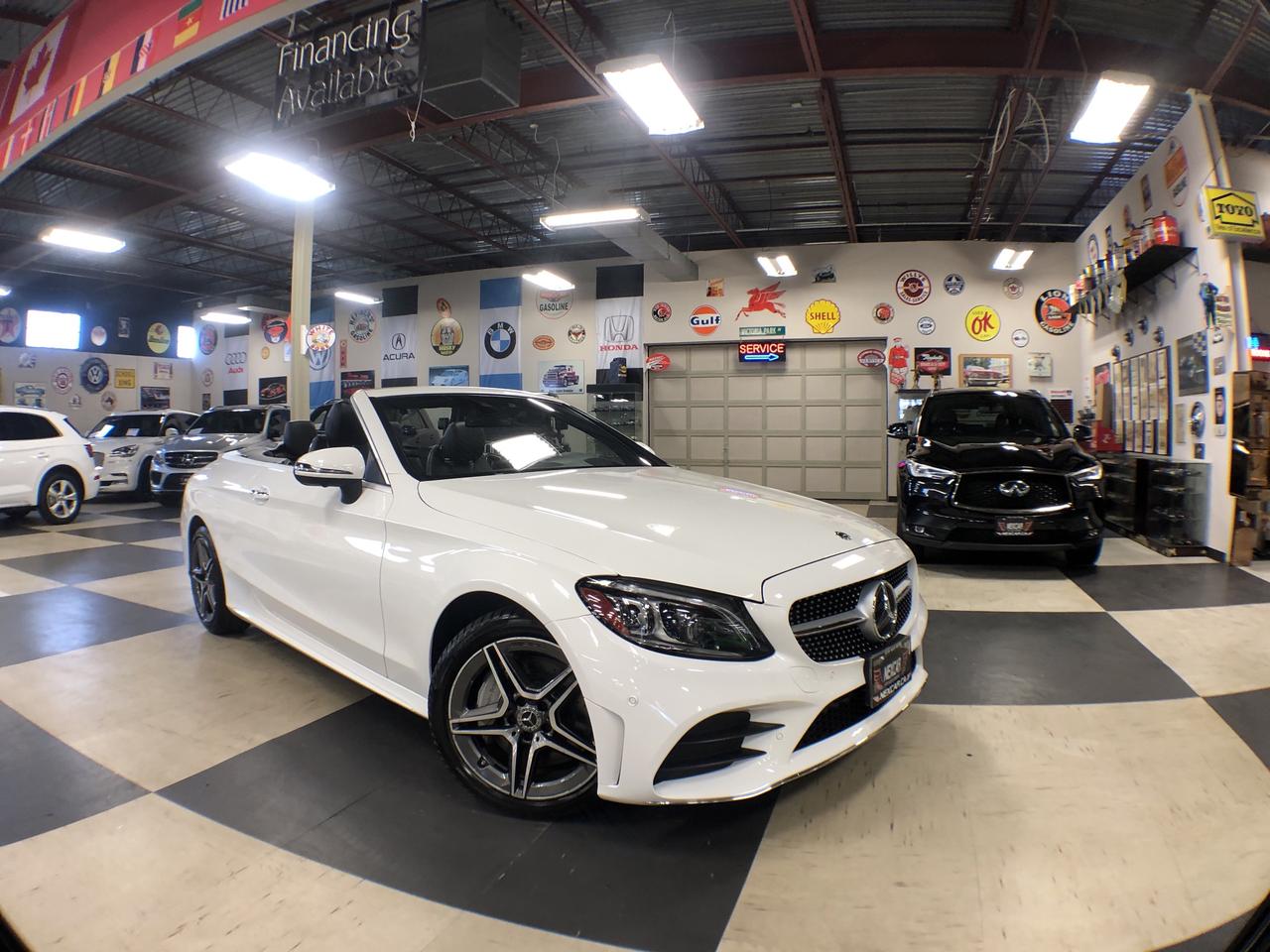 2020 Mercedes-Benz C-Class C 300 CABRIOLET 4MATIC LEATHER NAV B/SPOT CAMERA