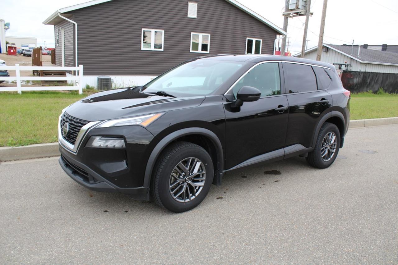 2021 Nissan Rogue S AWD w/Htd cloth seats, BUC - Photo #1