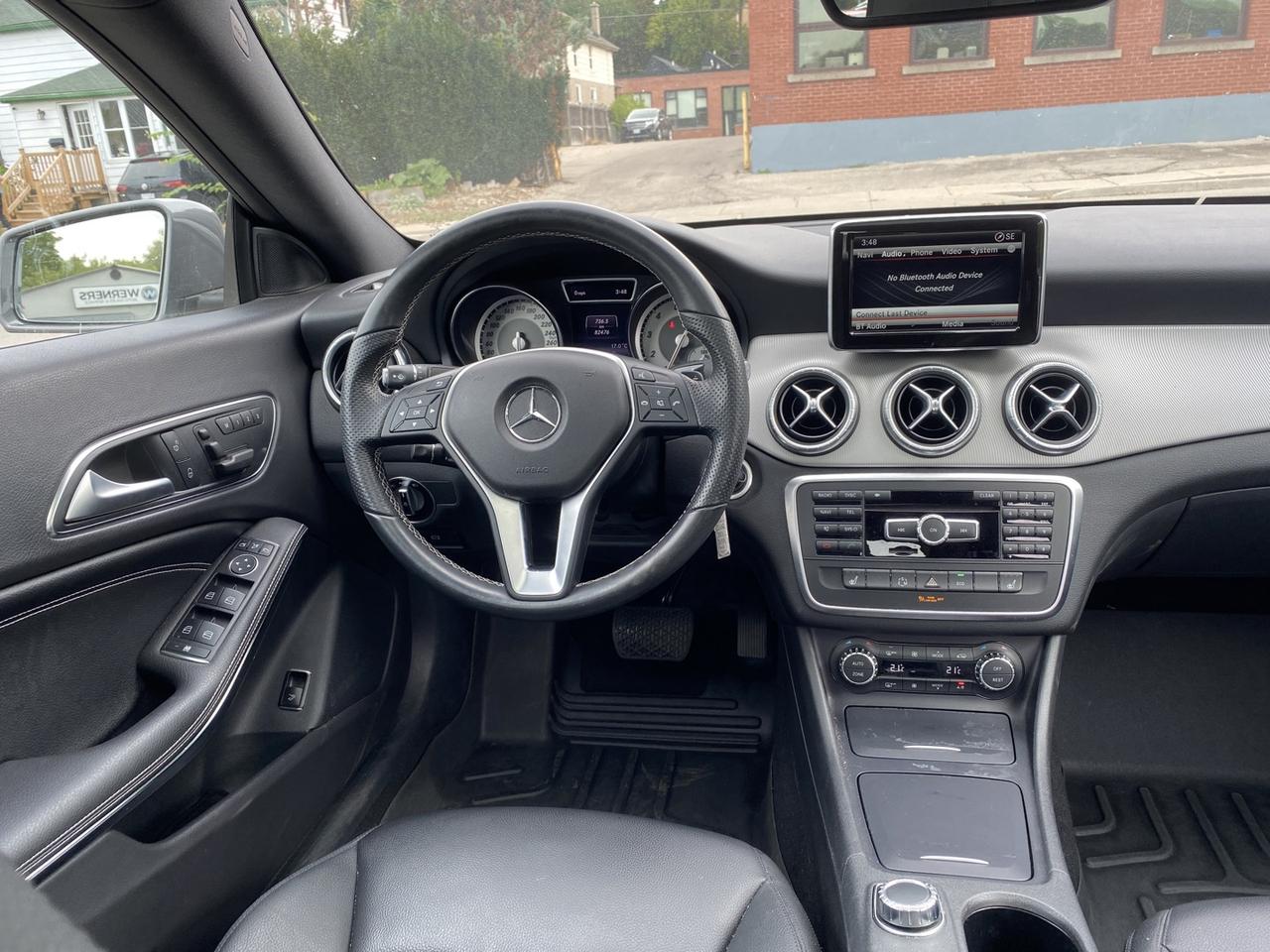 2014 Mercedes-Benz CLA-Class CLA250 Photo4