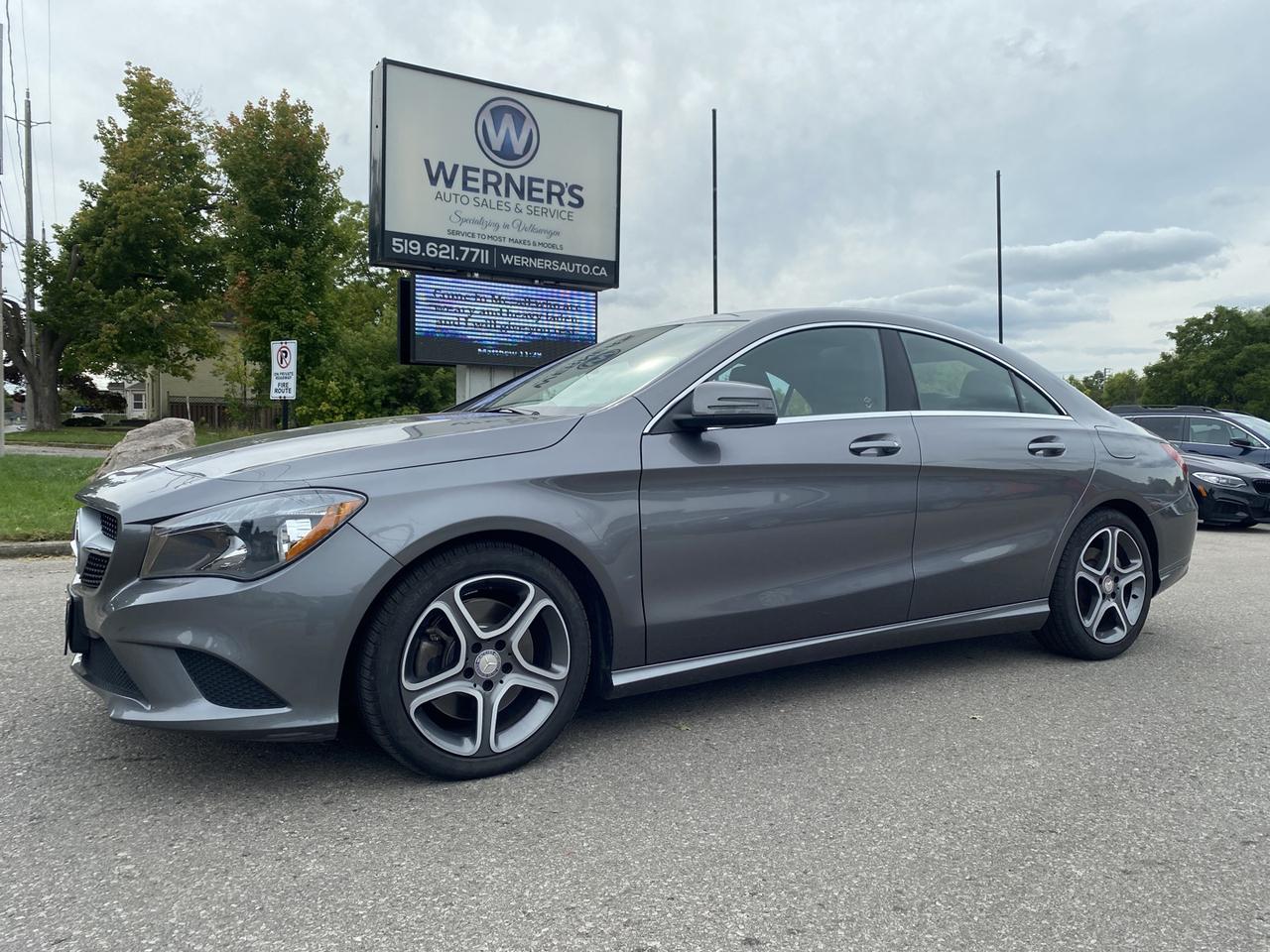 2014 Mercedes-Benz CLA-Class CLA250