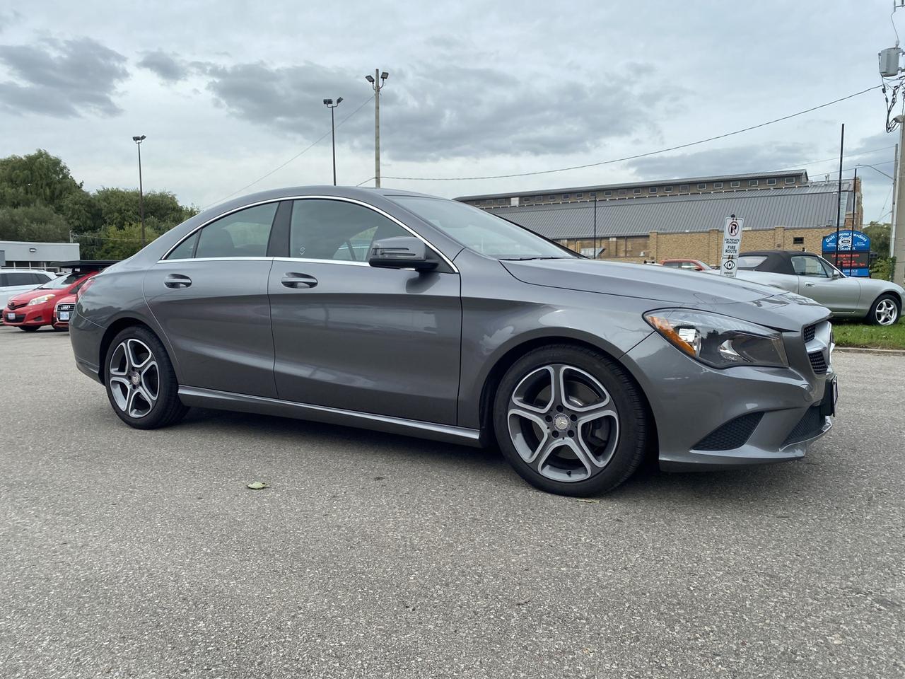 2014 Mercedes-Benz CLA-Class CLA250 Photo3