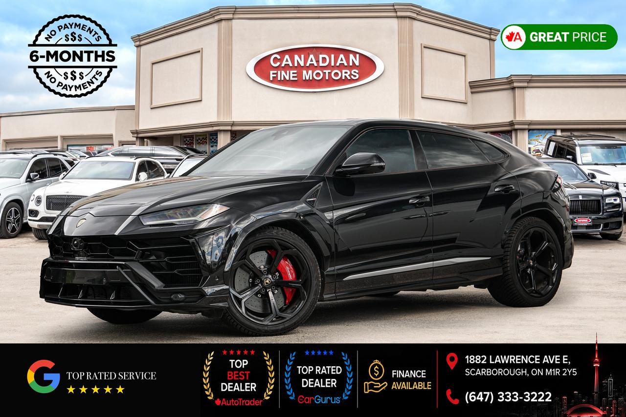  2019 Lamborghini Urus 4WD   