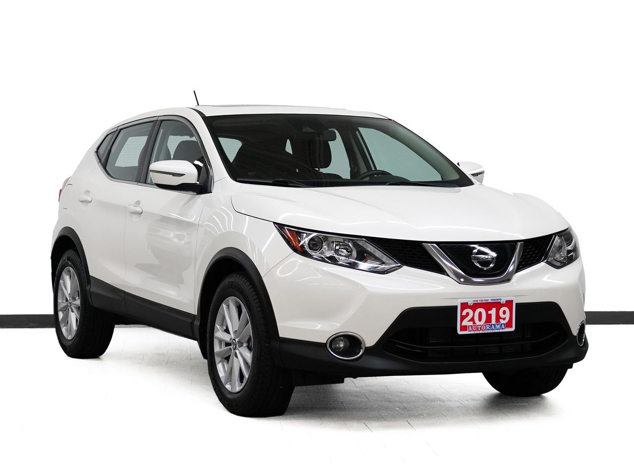 White 2019 Nissan Qashqai SUV / Crossover  Continuously Variable Transmission