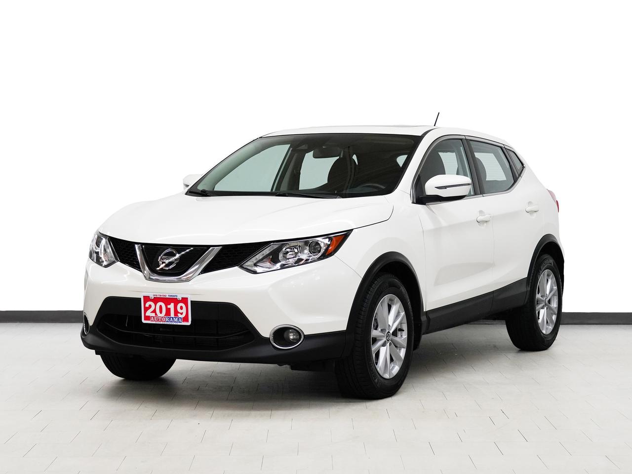 2019 Nissan Qashqai SV AWD | Sunroof | Heated Seats | BSM | CarPlay