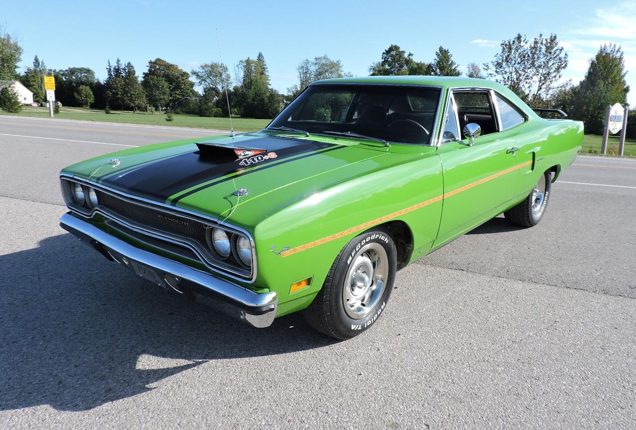 1970 Plymouth Road Runner 440+6 4-Speed Awesome Driver With 3-YR Warranty - Photo #1