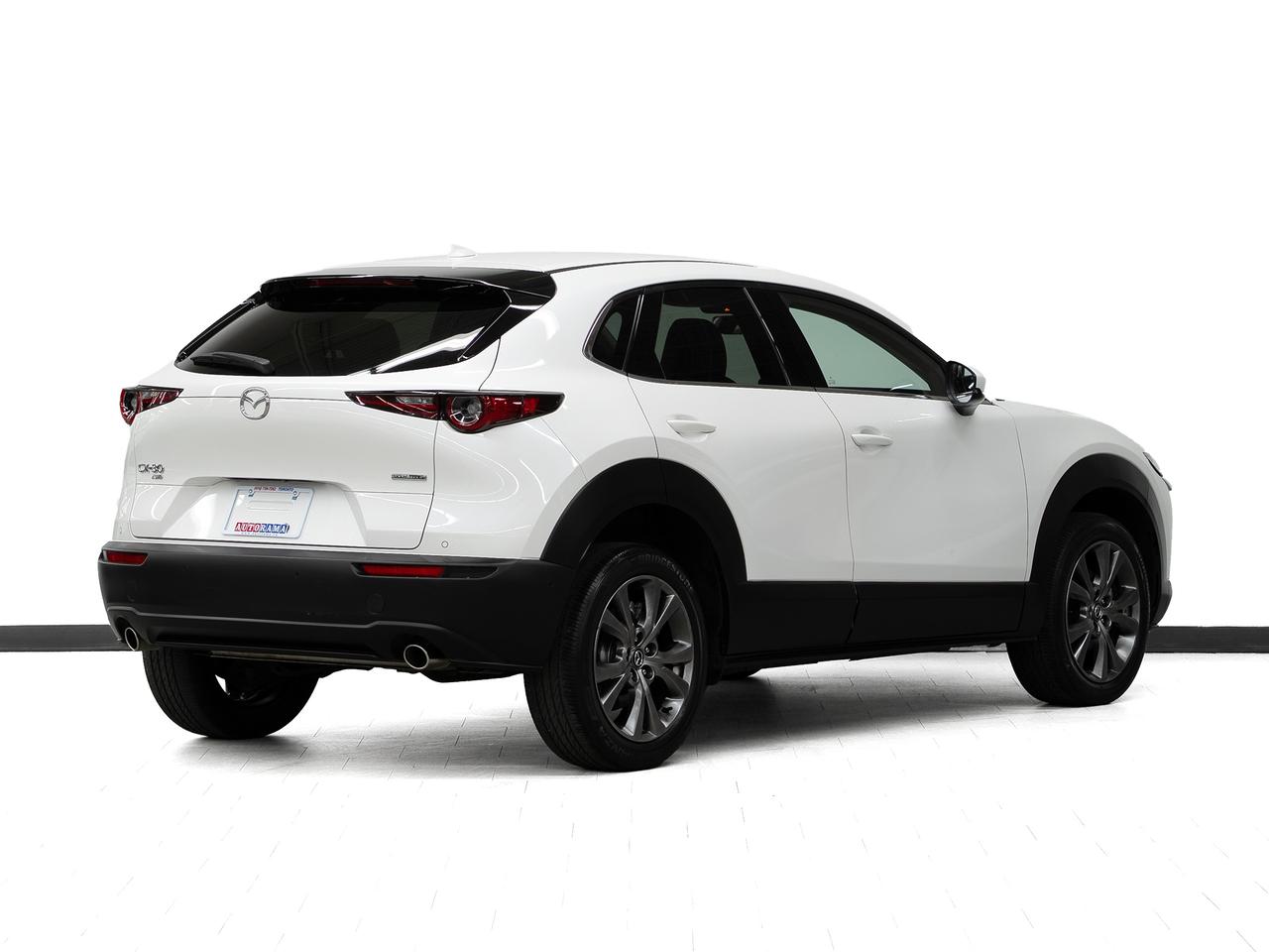 2021 Mazda CX-30 GS AWD | Sunroof | Leather | BSM | ACC | CarPlay