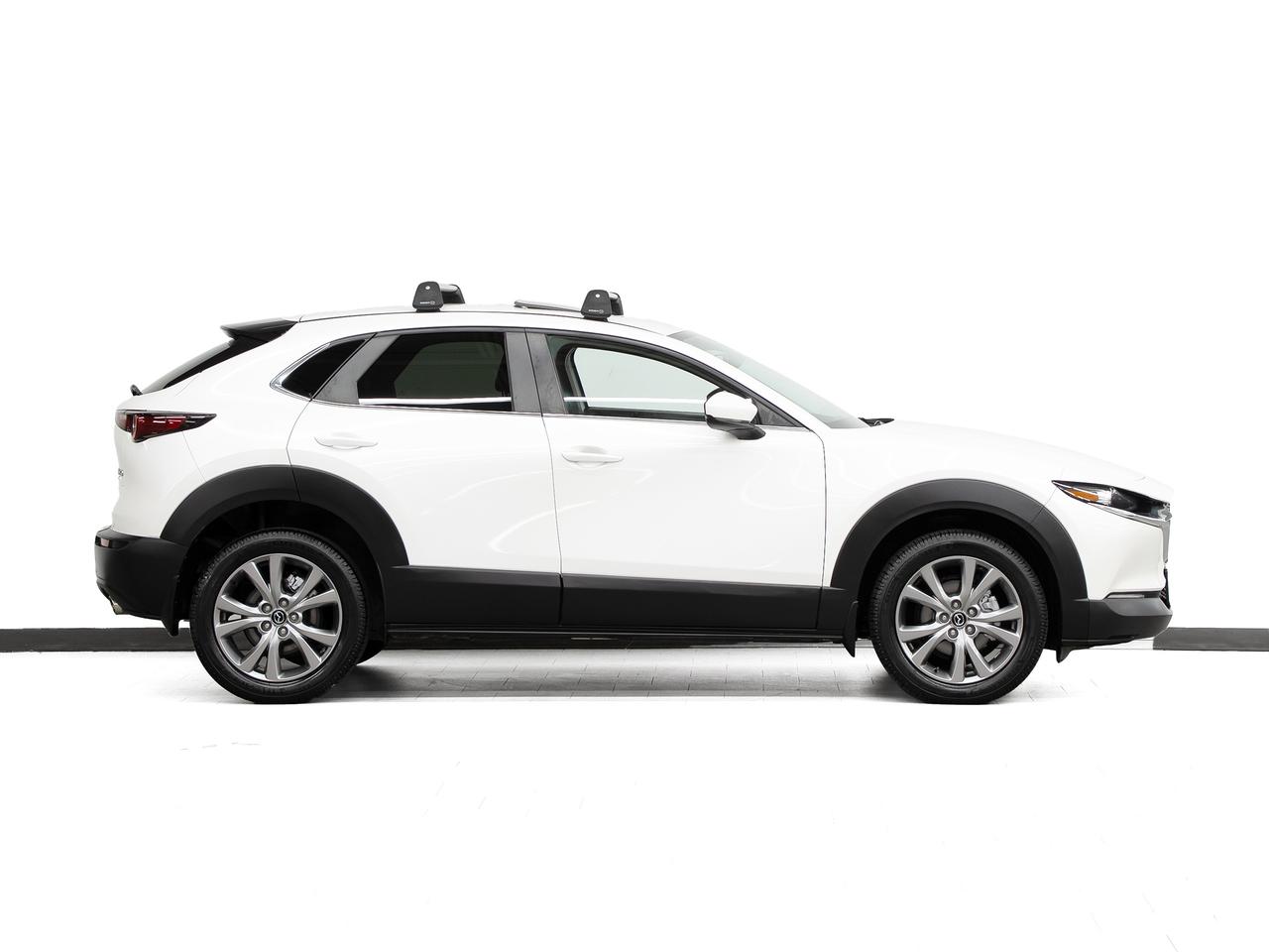 2021 Mazda CX-30 GS AWD | Sunroof | Leather | BSM | ACC | CarPlay Photo