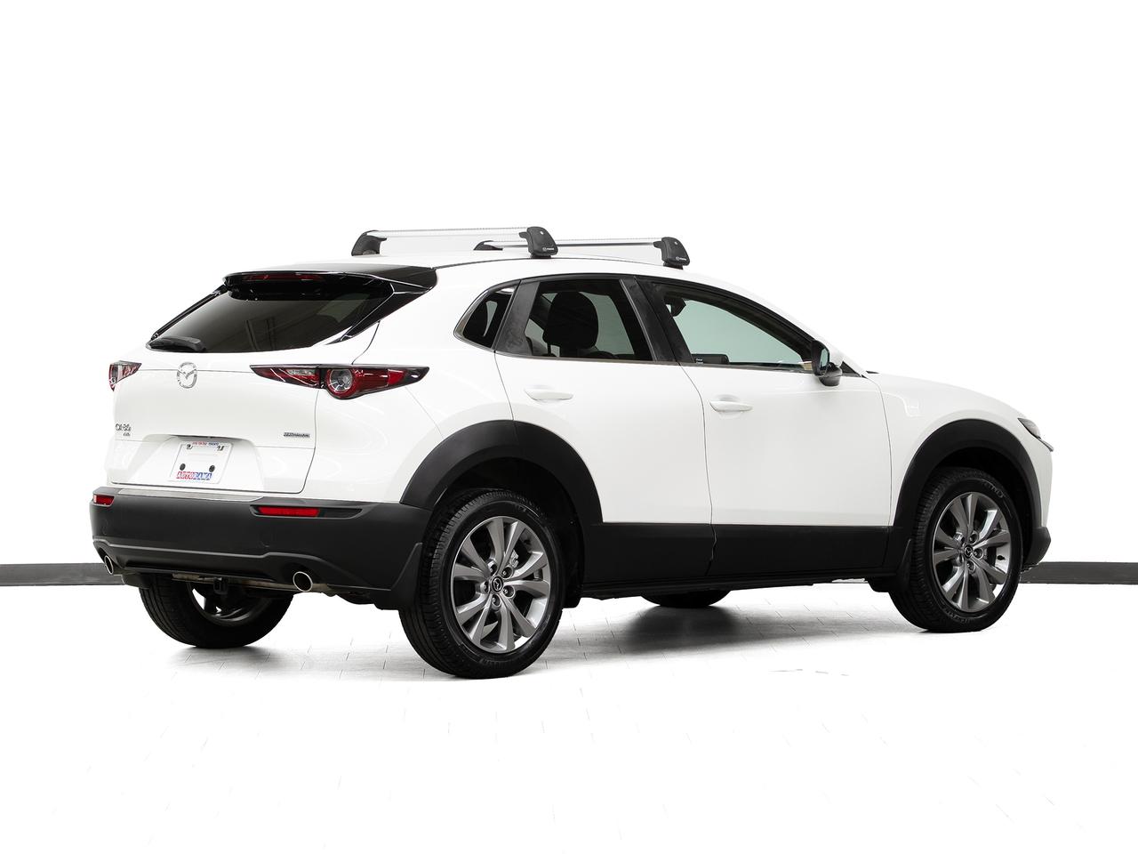 2021 Mazda CX-30 GS AWD | Sunroof | Leather | BSM | ACC | CarPlay Photo