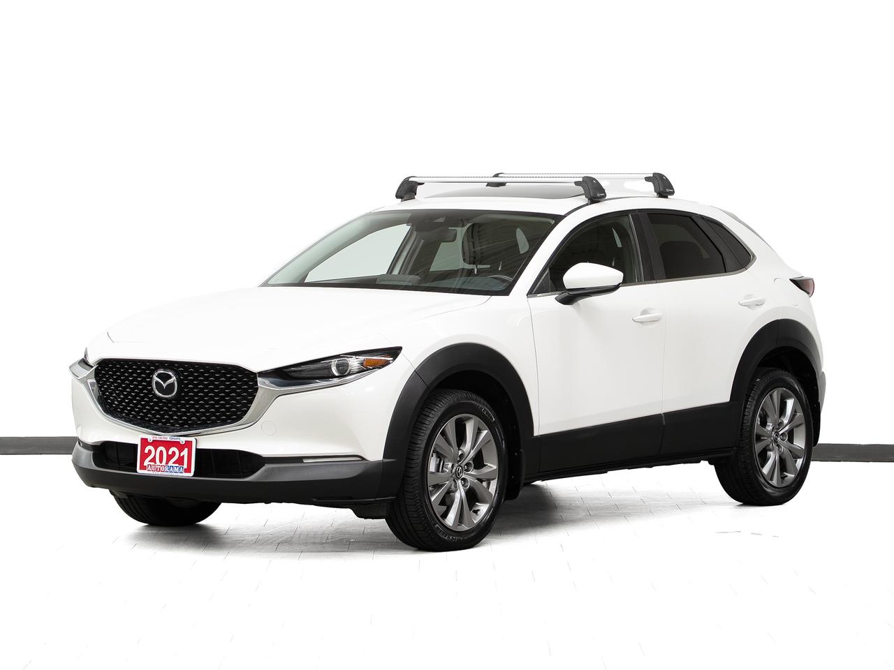 2021 Mazda CX-30 GS AWD | Sunroof | Leather | BSM | ACC | CarPlay