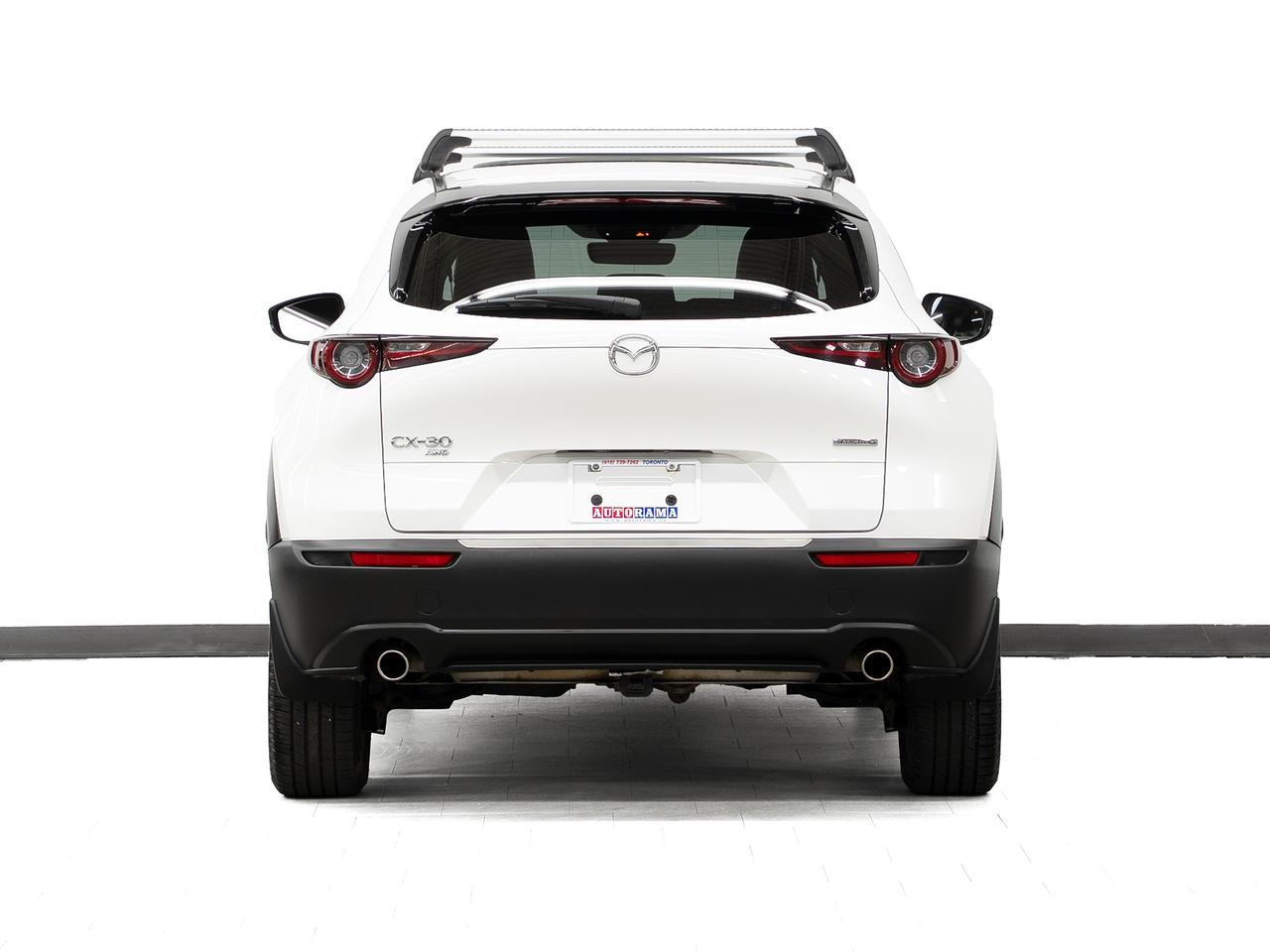 2021 Mazda CX-30 GS AWD | Sunroof | Leather | BSM | ACC | CarPlay Photo
