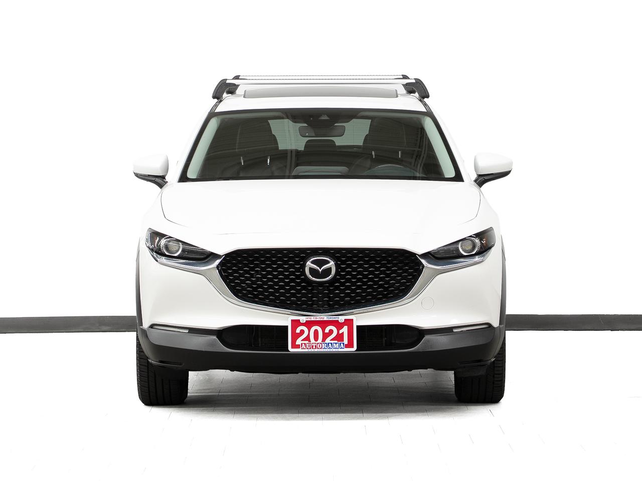 2021 Mazda CX-30 GS AWD | Sunroof | Leather | BSM | ACC | CarPlay Photo