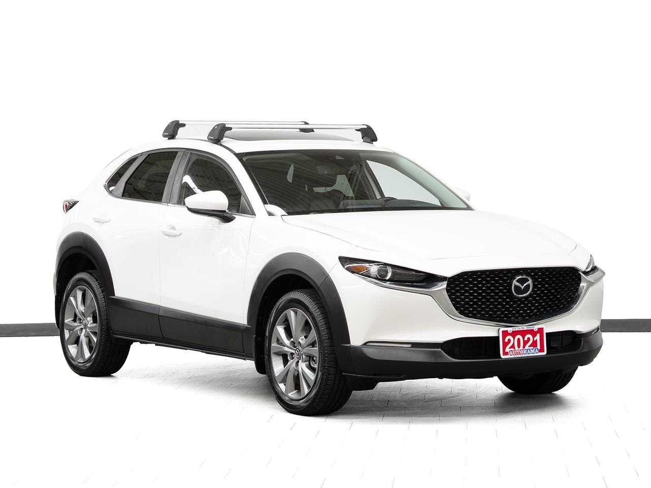 2021 Mazda CX-30 GS AWD | Sunroof | Leather | BSM | ACC | CarPlay