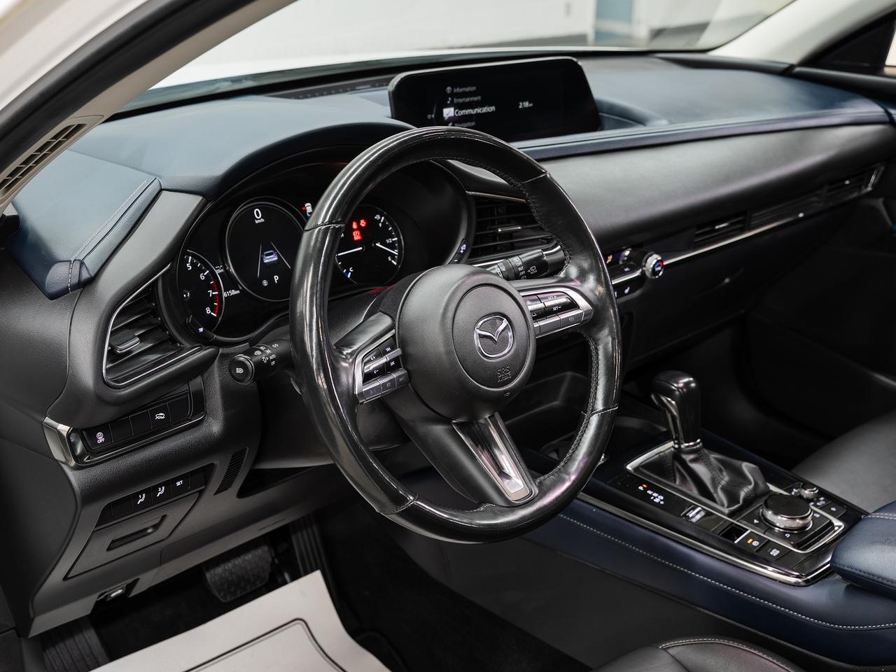 2021 Mazda CX-30 GS AWD | Sunroof | Leather | BSM | ACC | CarPlay Photo