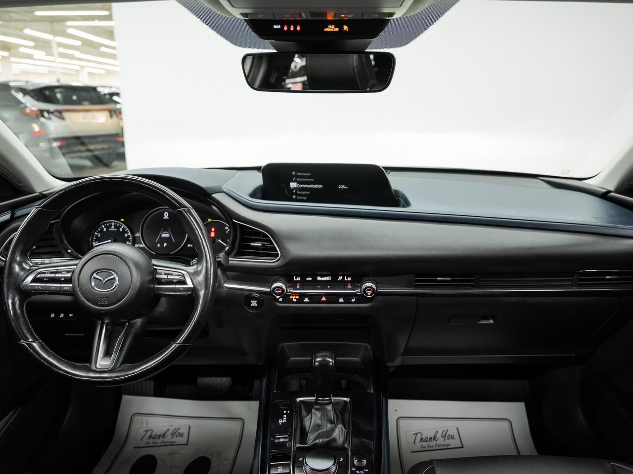 2021 Mazda CX-30 GS AWD | Sunroof | Leather | BSM | ACC | CarPlay Photo